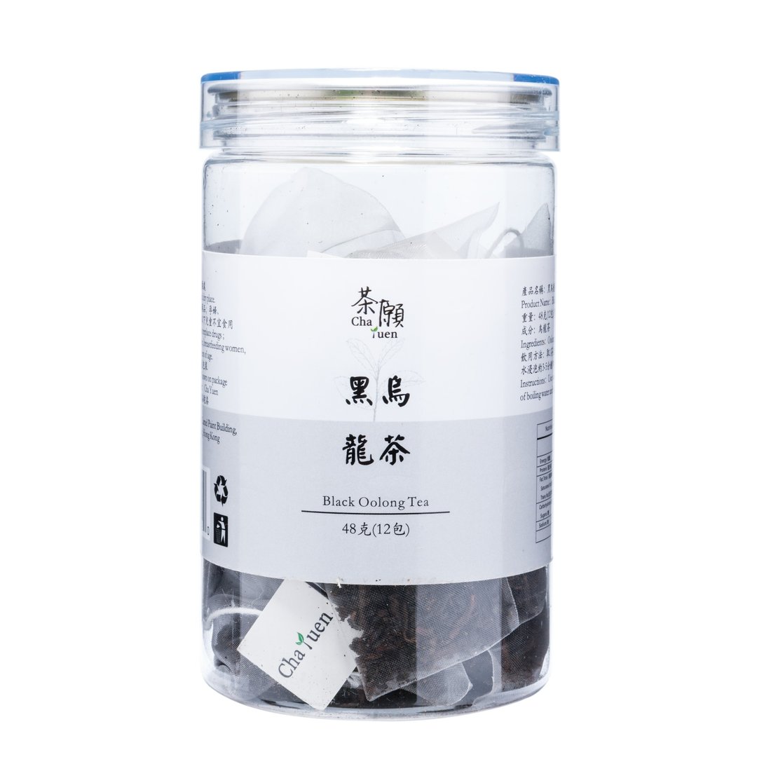茶愿 - 黑乌龙茶 (12包装) 提神益思 消食解腻 - 茶 - 其他材质 