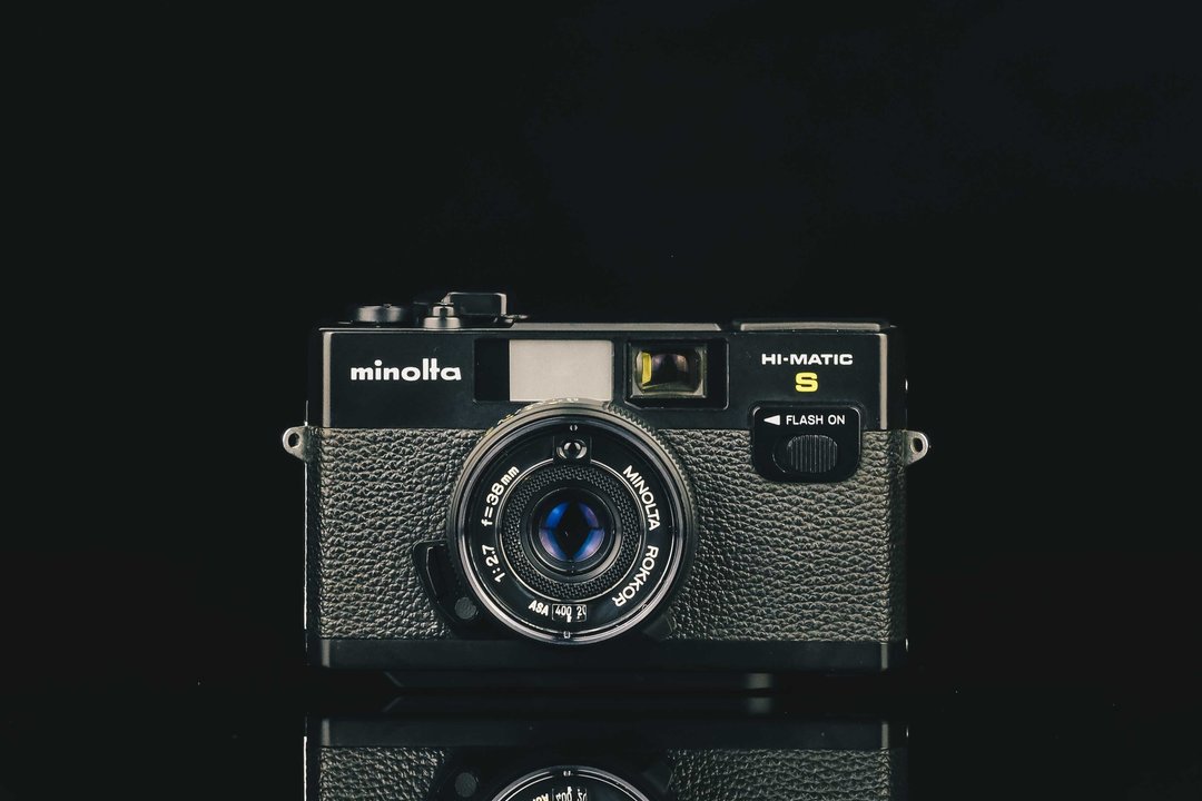 MINOLTA HI-MATIC S #6773 #135底片相机 - 相机 - 其他金属 黑色