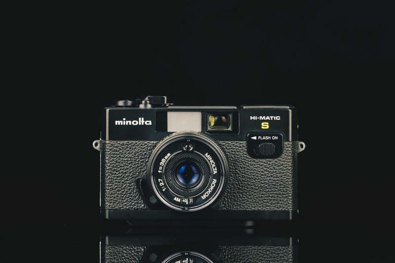 MINOLTA HI-MATIC S #6773 #135底片相机 - 相机 - 其他金属 黑色