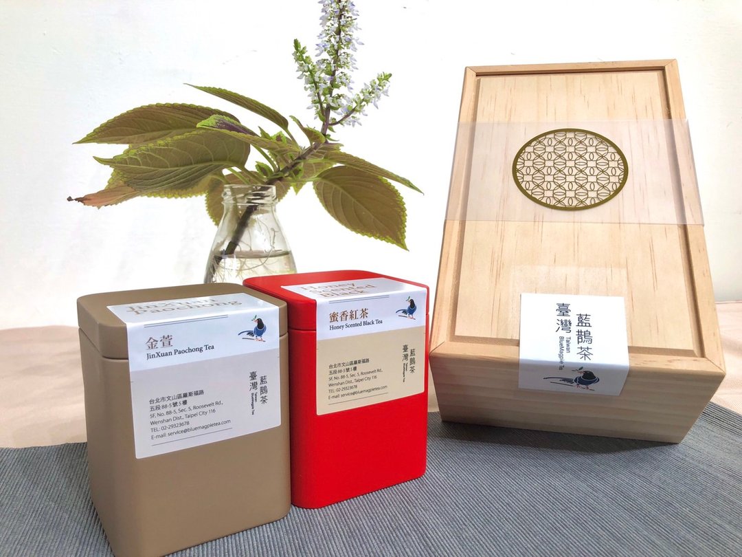 【中秋礼盒】双入传香茶叶礼盒(奶香金萱&amp;香气醇厚蜜香红茶) - 茶 - 新鲜食材 
