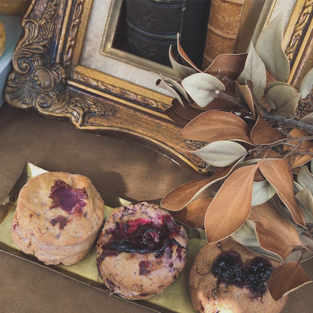 英式松饼 司康/scone | 花青素派 紫薯、洛神花、蓝莓2.0 - 蛋糕/甜点 - 新鲜食材 
