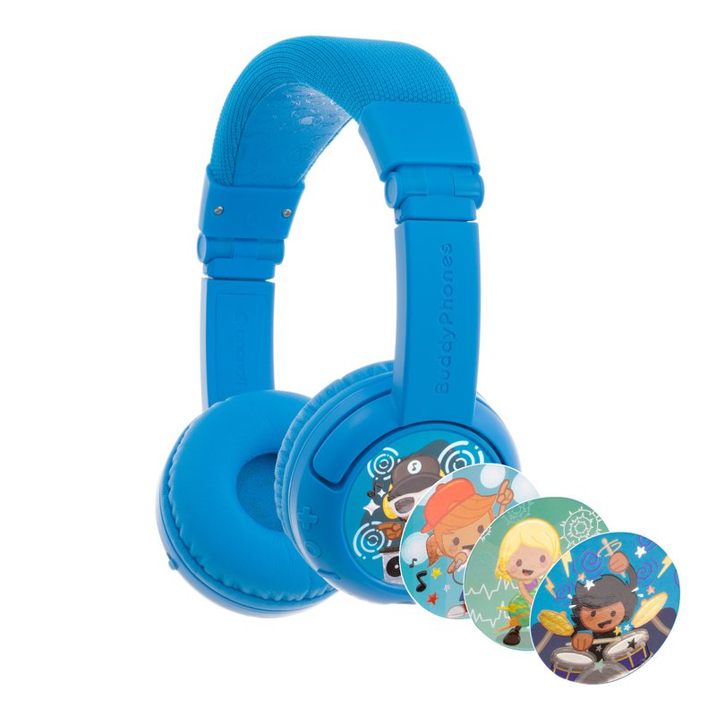 BuddyPhones Play Plus 儿童耳机 - 耳机 - 其他材质 