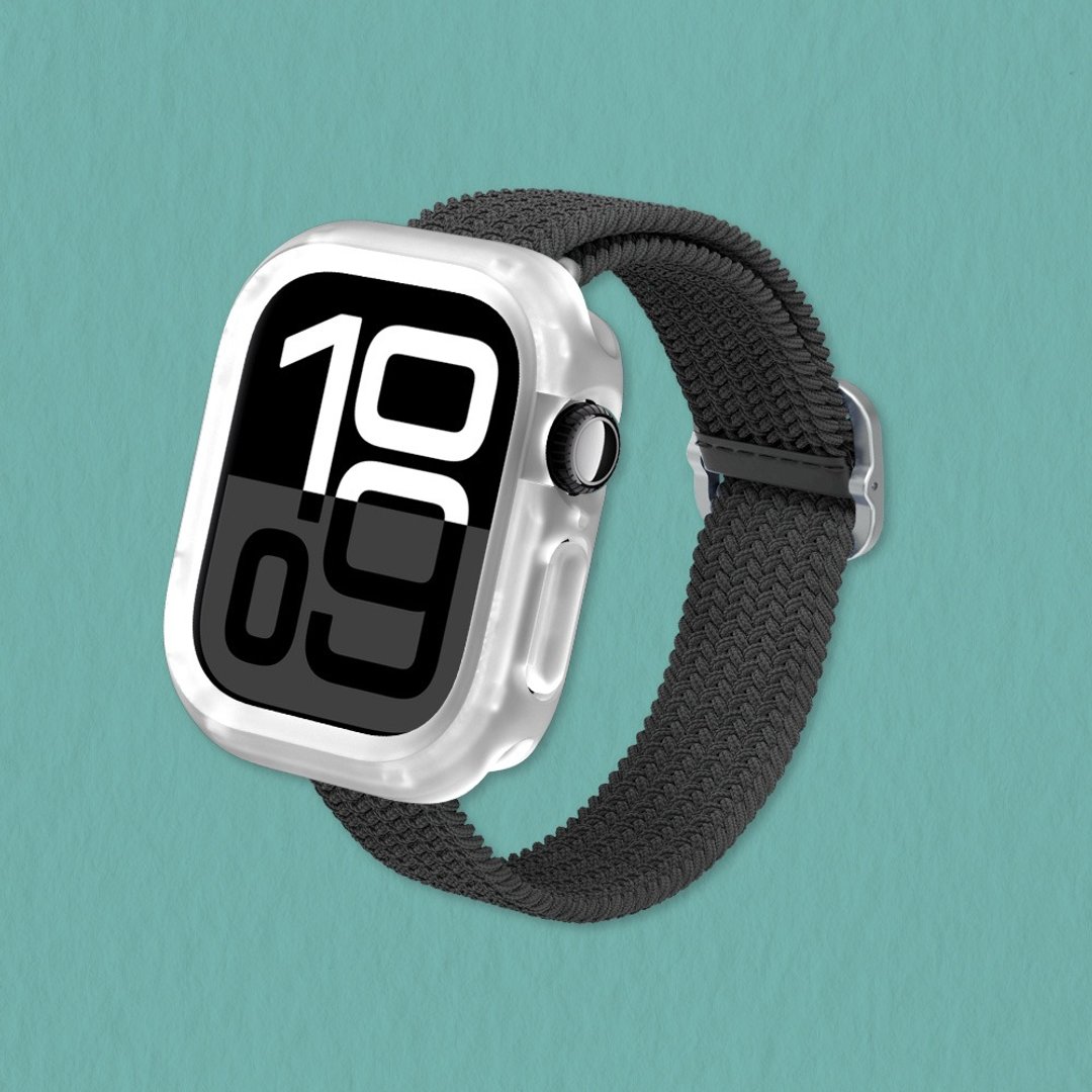 Apple Watch 10/11 边框保护壳-透明 - 数码小物 - 其他材质 透明