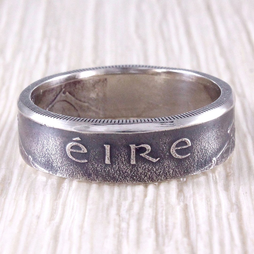 Coin Ring (Ireland) EIRE - 戒指 - 其他金属 银色