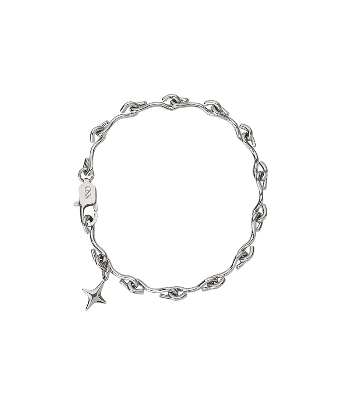 ROPE SPARKLE 手链 - 手链/手环 - 其他金属 银色