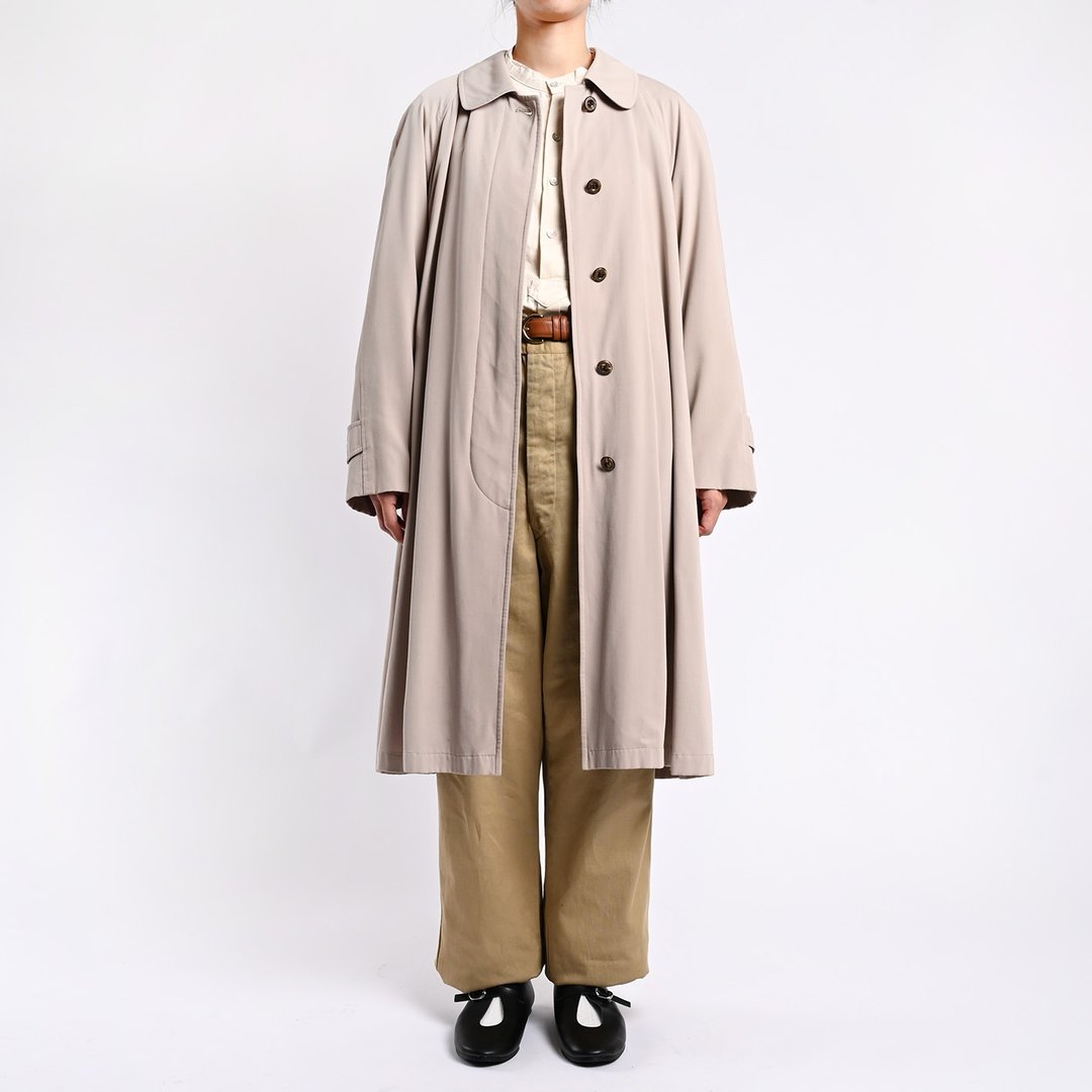 Vintage Burberrys 长版风衣 / Vintage 古着 - 女装休闲/机能外套 - 其他材质 卡其色