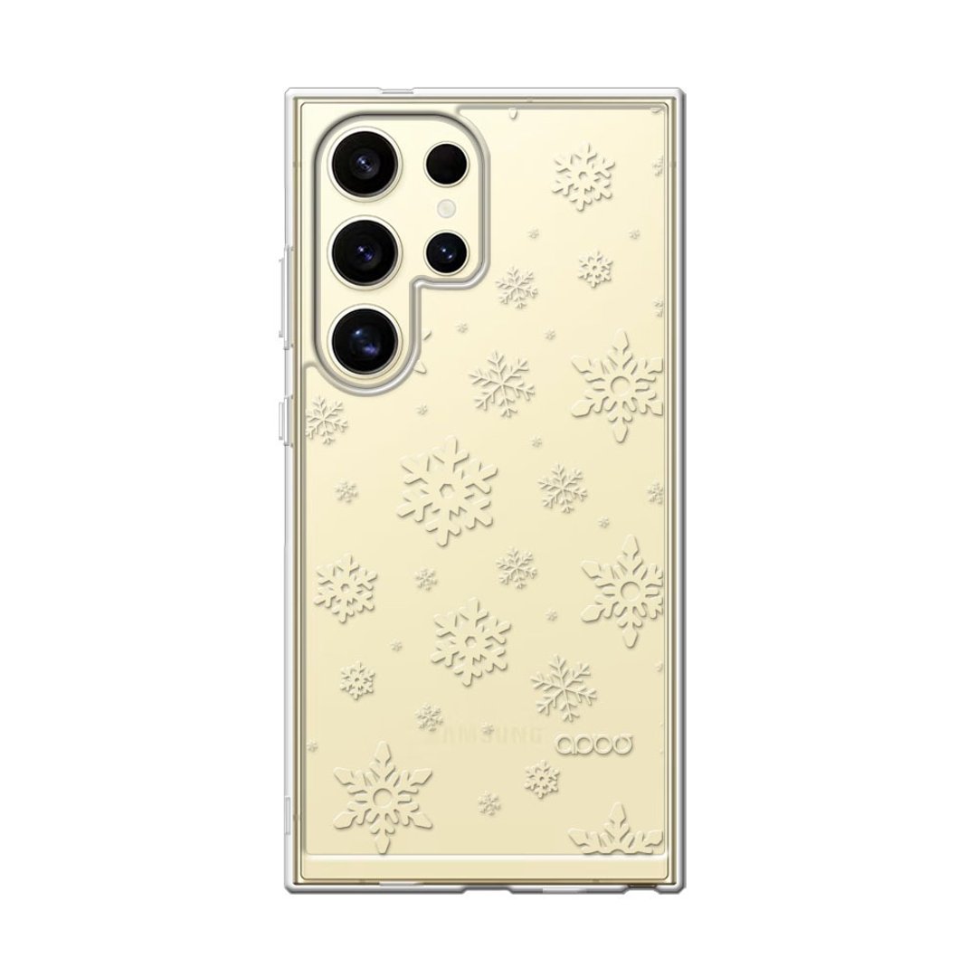 Samsung Galaxy S24/S23/S22系列 浮雕感防震双料手机壳-映雪 - 手机壳/手机套 - 其他材质 多色