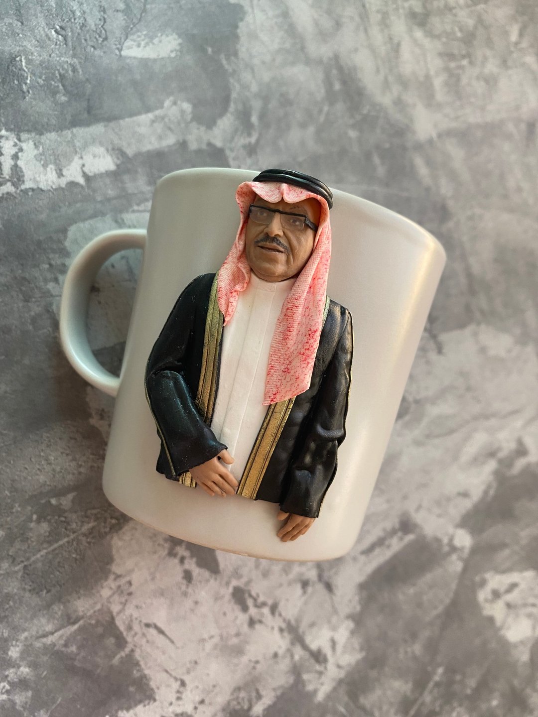 Personalized  Gift for Fathers day, Husband birthday present - 花瓶/陶器 - 玻璃 白色