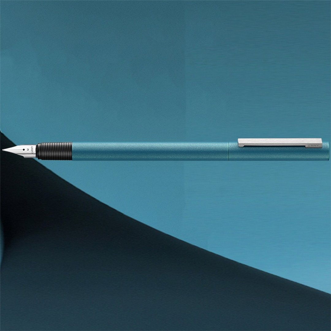 LAMY CP1 056 匹敌系列钢笔 土耳其蓝 - 钢笔 - 铝合金 蓝色