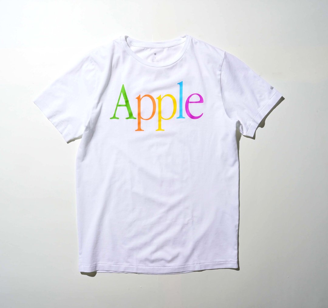 Apple Computer Tee (White) - 中性连帽卫衣/T 恤 - 纸 白色