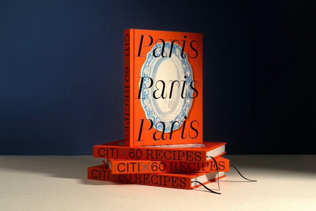 CITIx60 Recipes: Paris - 刊物/书籍 - 纸 