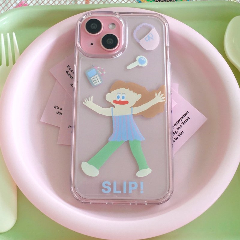 莉莉的包包 - 手机壳/手机套 - 塑料 粉红色