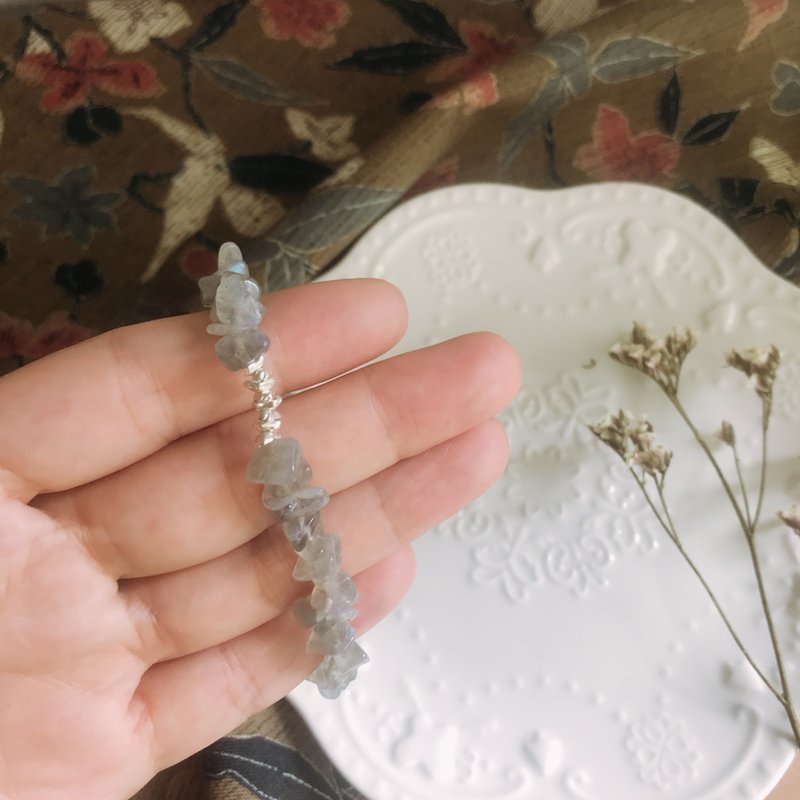 魅力女子【灰月光 et 爱自己】 - 手链/手环 - 水晶 多色