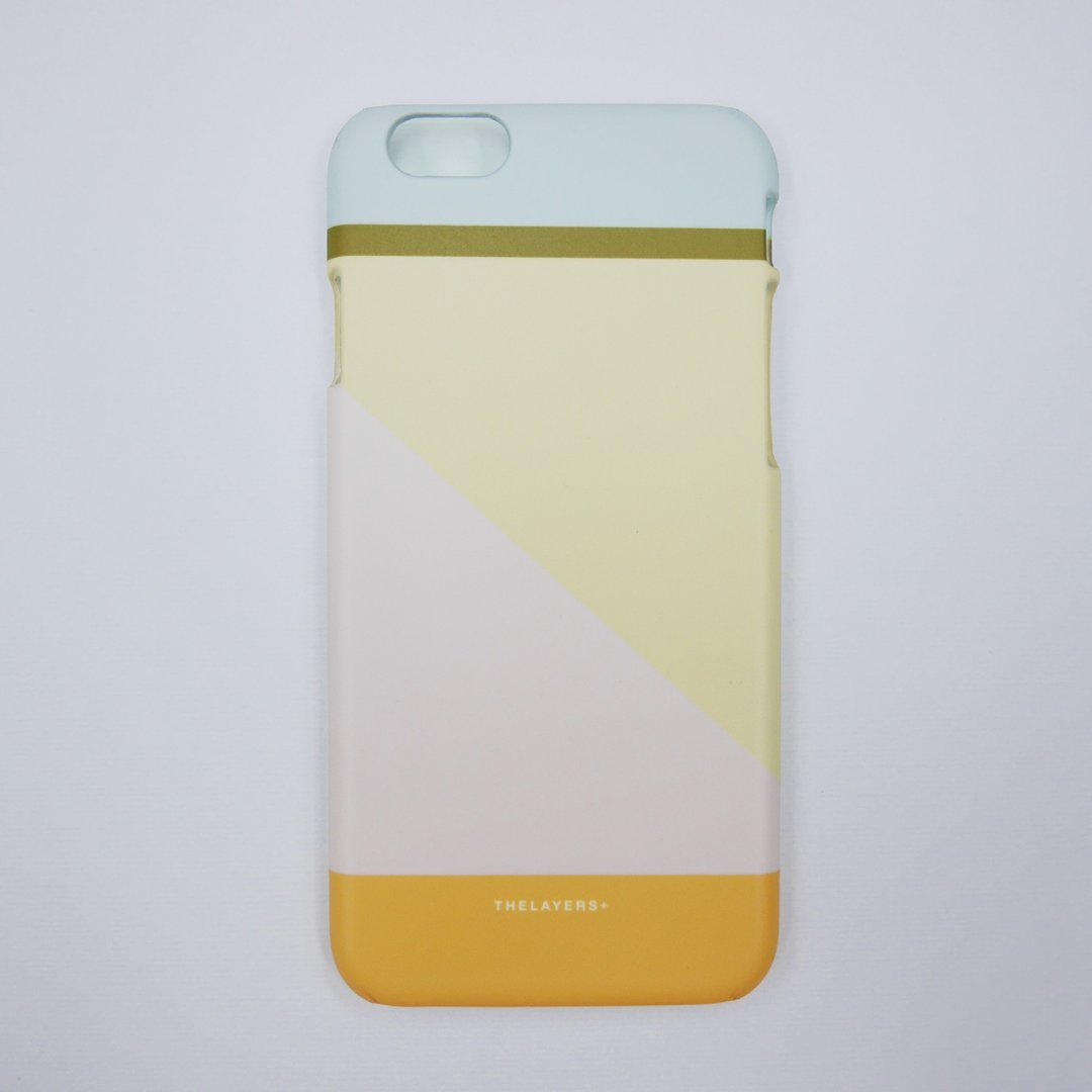 简约芥末黄 Graphic Print PEAR Phone case 刻字定制原创手机壳 - 手机壳/手机套 - 塑料 多色
