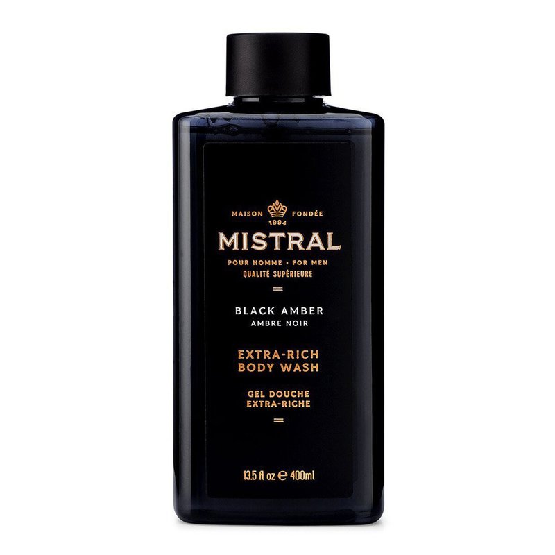 Mistral - 黑琥珀 二合一 洗发沐浴露 / 香水沐浴乳 / 香氛洗发精 - 沐浴用品 - 其他材质 