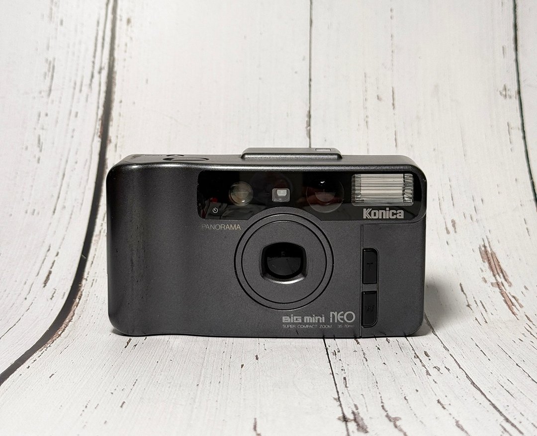 Konica Big  mini NEO 底片相机 - 相机 - 其他金属 灰色