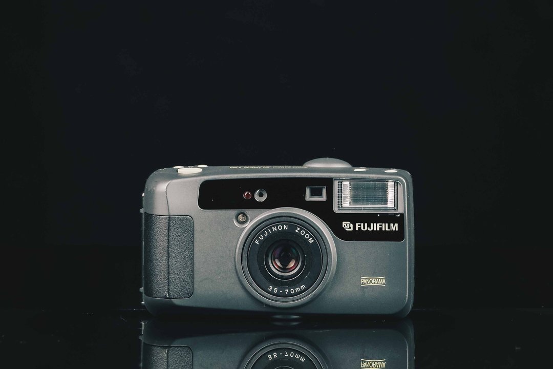 FUJIFILM ZOOM CARDIA SUPER 170 #0362 #135底片相机 - 相机 - 其他金属 黑色
