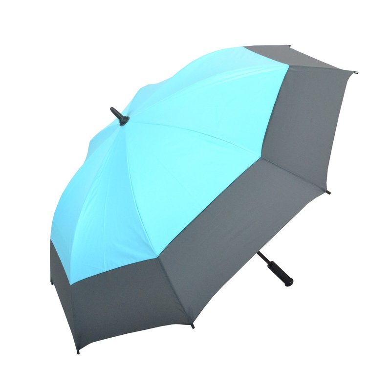 嘉云制伞JIAYUN - 31寸抗风高尔夫伞 - 雨伞/雨衣 - 其他材质 蓝色