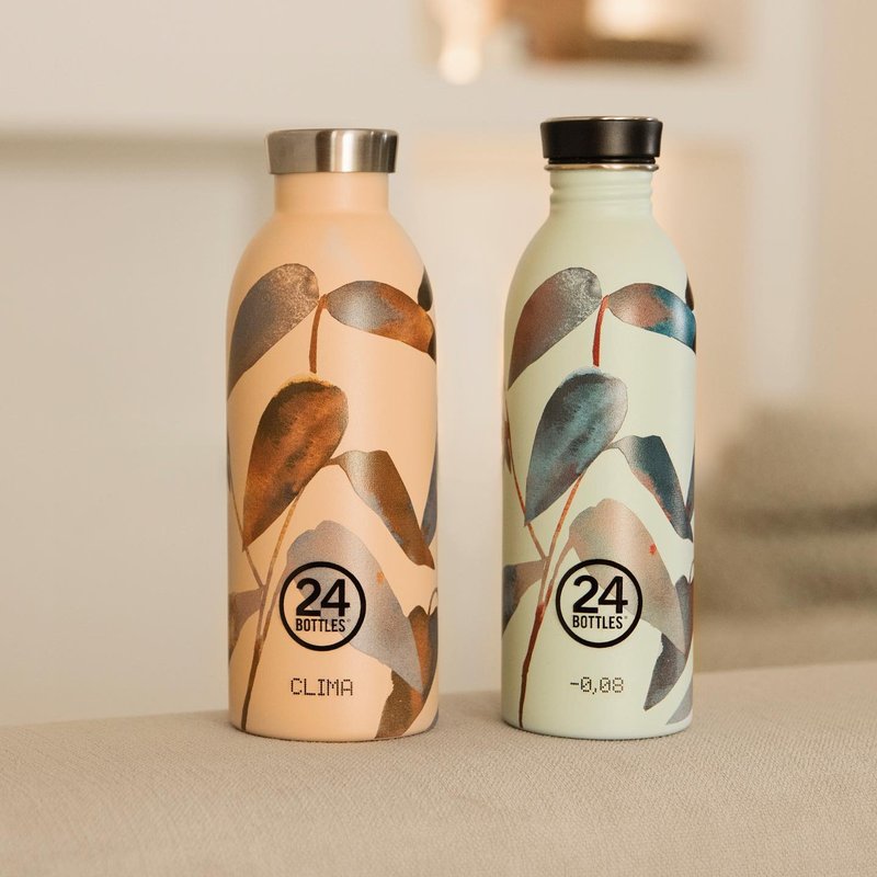 意大利24Bottles【CLIMA冷热保温系列】Pink Jasmine - 不锈钢瓶 - 保温瓶/保温杯 - 不锈钢 粉红色