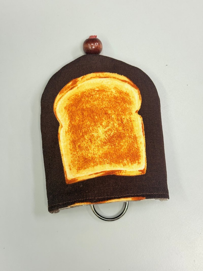 吐司钥匙包 - 钥匙链/钥匙包 - 棉．麻 多色