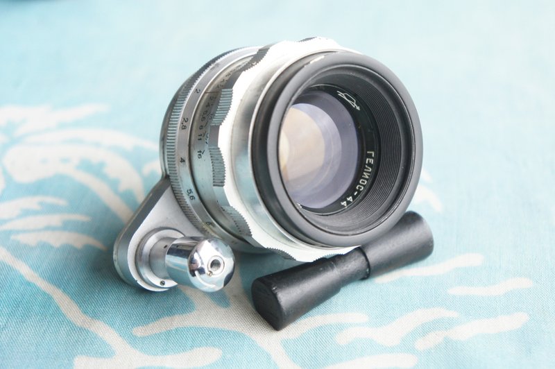 Helios-44 58mm F/2.0 镜头 启动相机支架 8 叶片光圈 苏联 Biotar - 相机 - 其他材质 