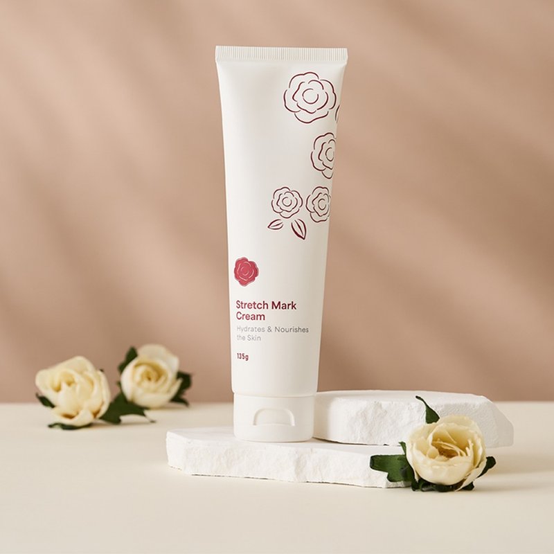 【AUROS】山茶花之孕抚纹霜135g - 其他 - 其他材质 