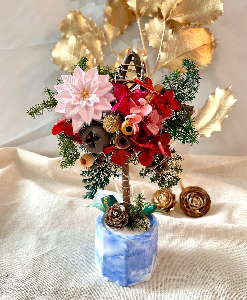 12月圣诞香氛许愿树手作课程 - 植栽 - 植物．花 