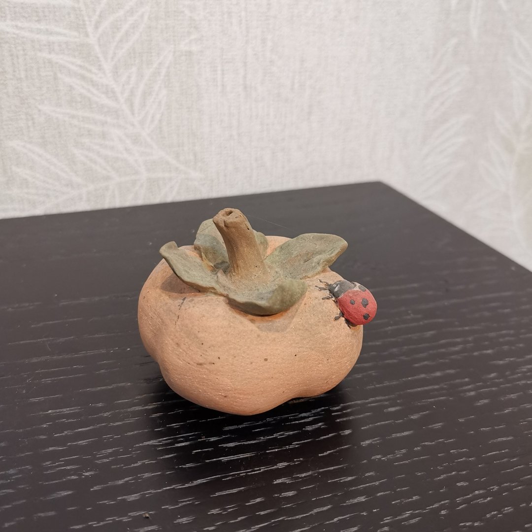 柿子磨墨水滴 - 其他书写用品 - 陶 