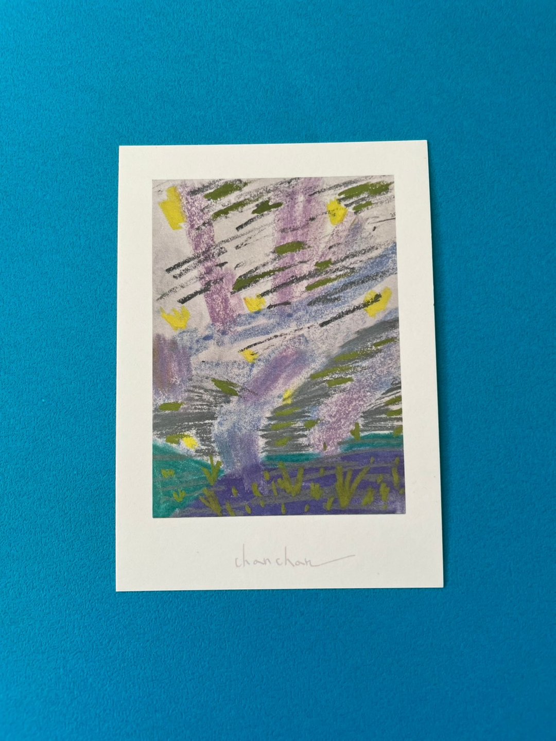 Postcards:  缝隙里的惊奇 3 - 卡片/明信片 - 纸 