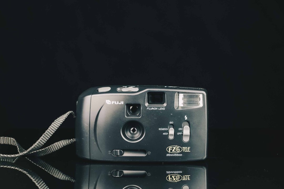 FUJI FZ-6 TELE #1462 #135底片相机 - 相机 - 其他金属 黑色