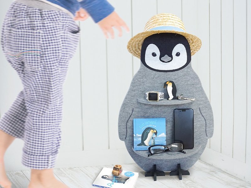 outing penguin rack - 摆饰 - 聚酯纤维 灰色