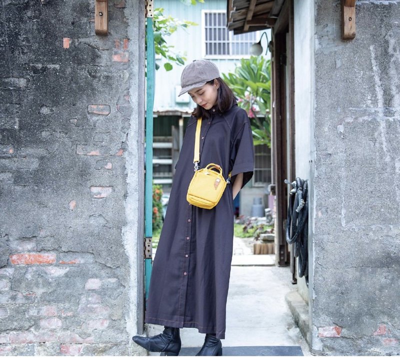 【 RITE最爱】环保纱系列 EV03吐司包 小包 小侧背包-S - 侧背包/斜挎包 - 环保材料 多色