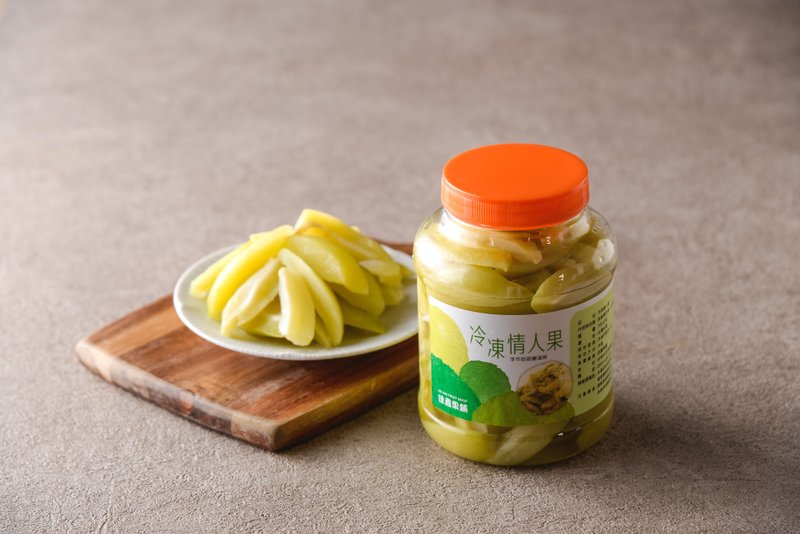 玉井佳鑫果铺  冷冻情人果  酸甜好滋味  700克罐  消暑必备 - 水果干 - 塑料 红色