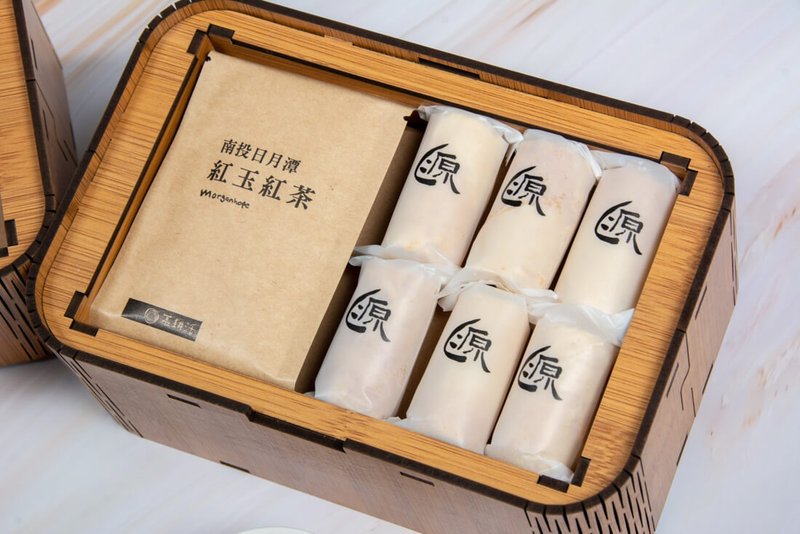 团源礼盒 － 团源芒香卷 － 食品米其林3星 - 水果干 - 新鲜食材 橘色