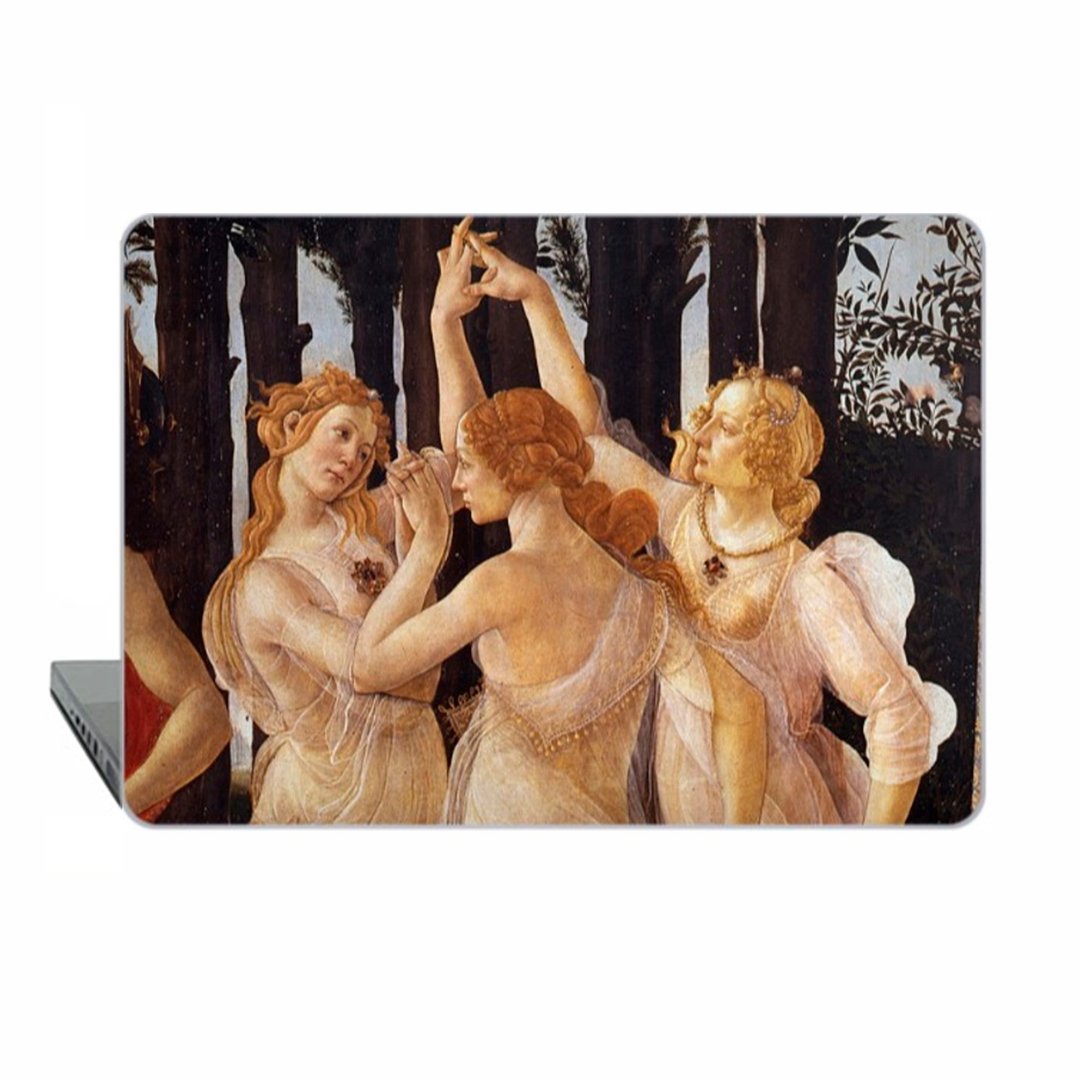 MacBook 保护壳 MacBook Air MacBook M1 MacBook Pro M2 保护壳 Botticelli 1729 - 平板/电脑保护壳 - 塑料 