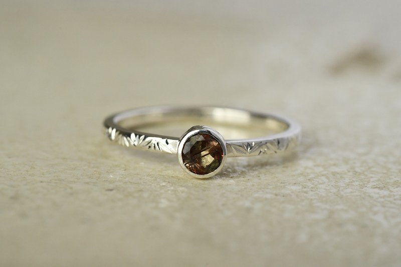 眼眸之景 亚历山大石 - 戒指 - 其他金属 