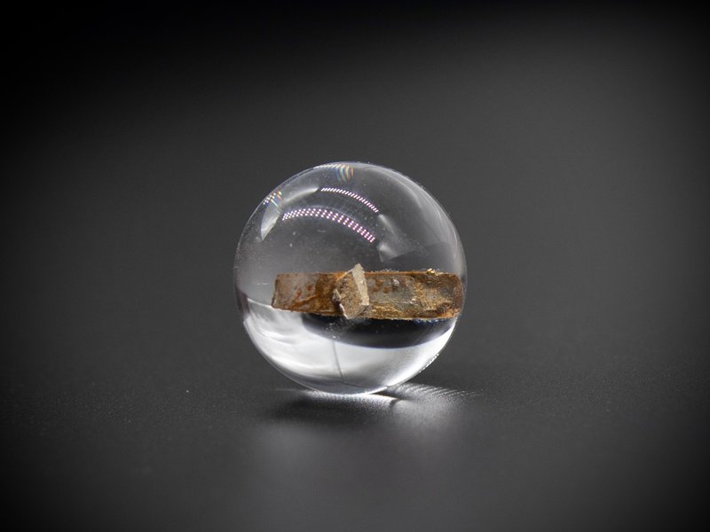 天然云母水晶球  招财 聚财 辟邪 - 吊饰 - 水晶 