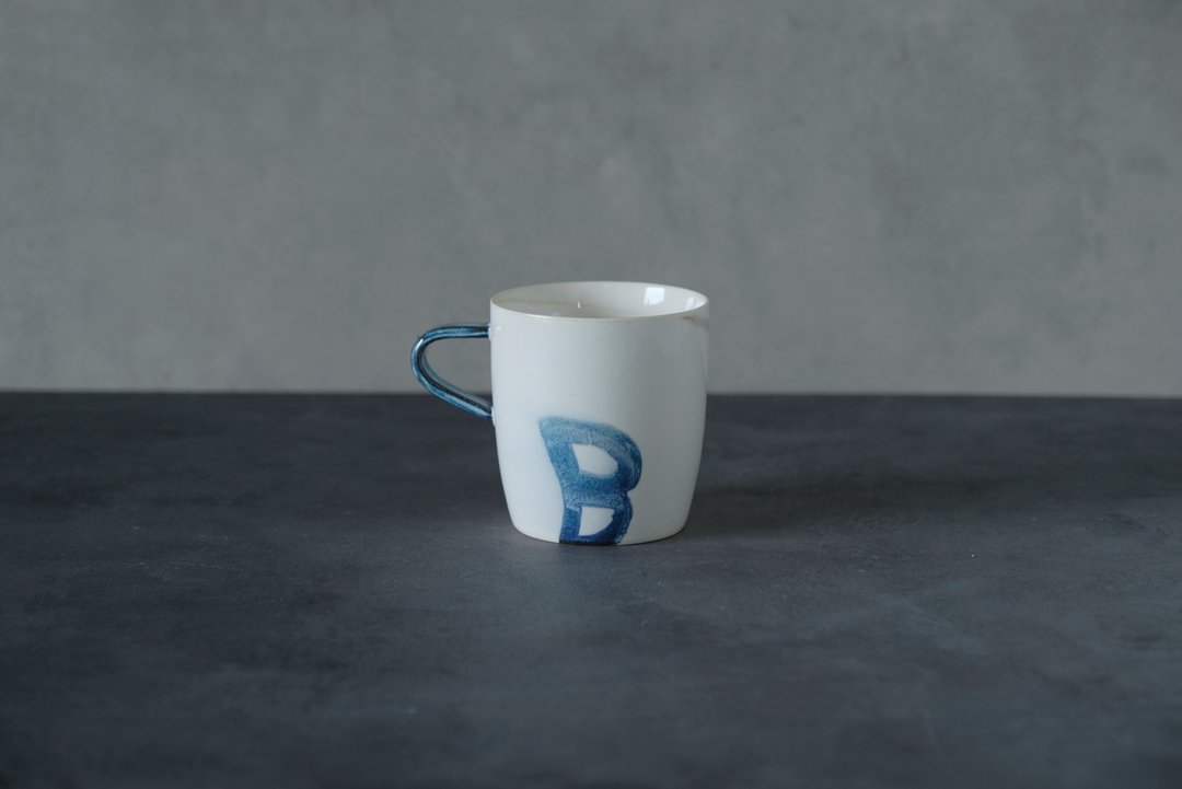 B_咖啡杯 - 咖啡杯/马克杯 - 瓷 白色