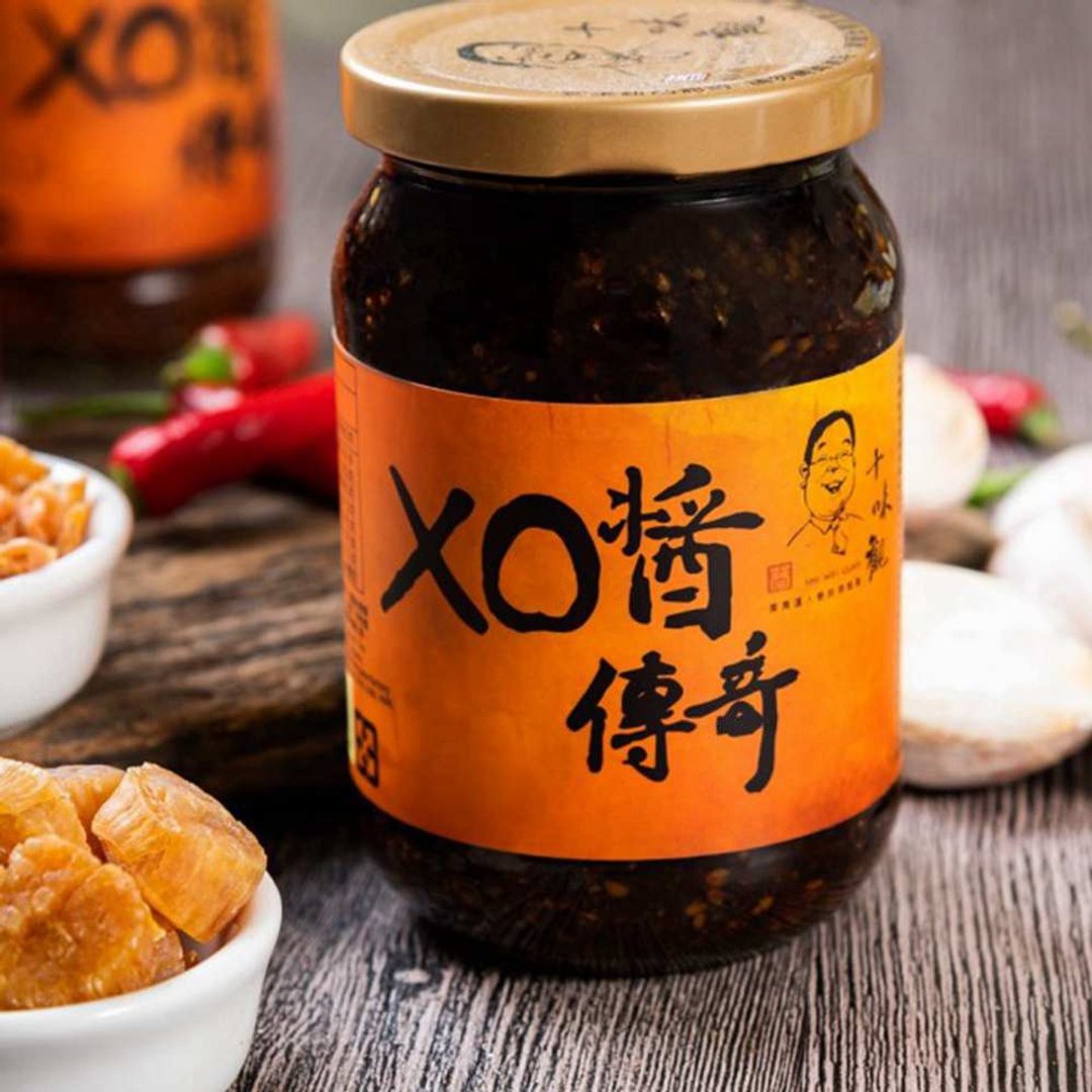 【十味观】XO 酱传奇 (350g)X3 瓶 - 酱料/调味料 - 玻璃 透明