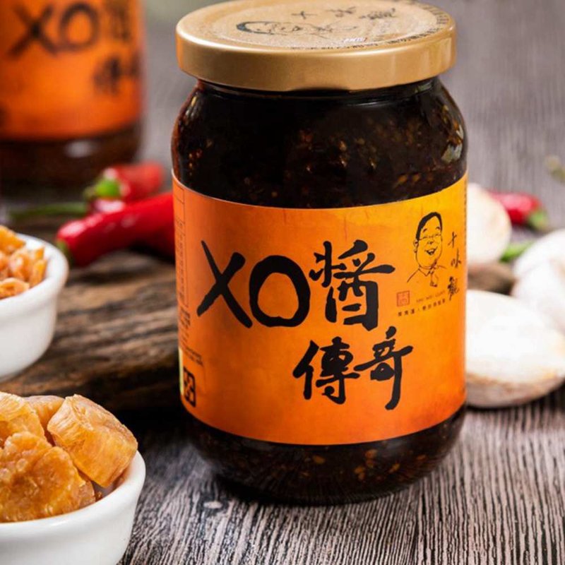 【十味观】XO酱传奇(350g) - 酱料/调味料 - 玻璃 透明
