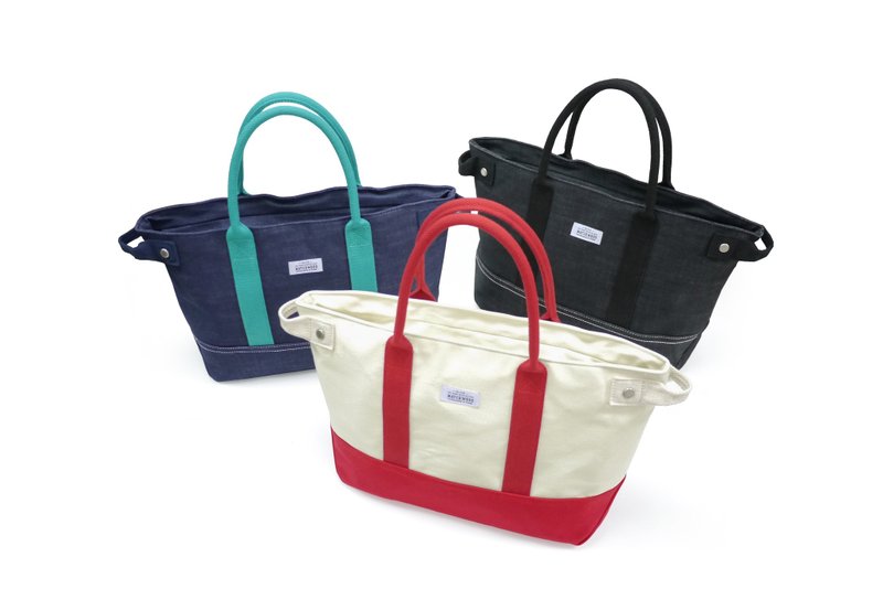 Academy 2way Tote Bag 女孩帆布包 包包 帆布包 - 手提包/手提袋 - 其他材质 红色