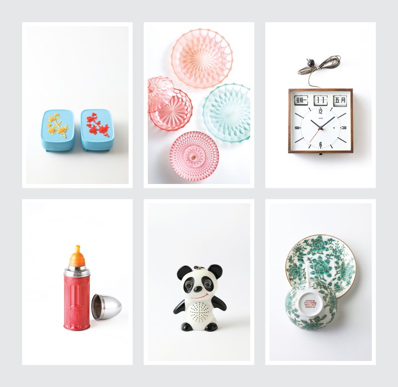 【香港制造经典藏品】明信片_Set1 - 卡片/明信片 - 纸 