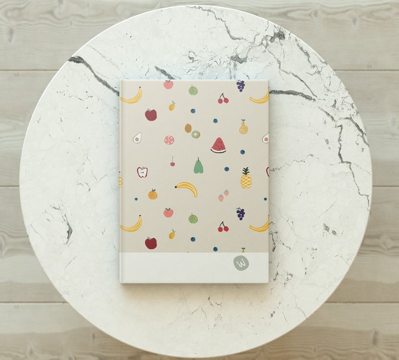 洛可可草莓 WELKIN手创_手工书/笔记本/手帐/日记本-综合水果 - 笔记本/手帐 - 纸 