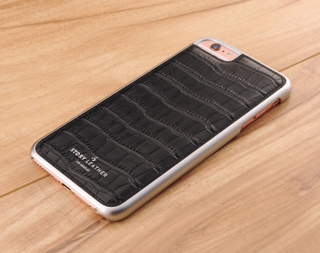 iPhone 6 plus / 6S plus (5.5寸) 后背保护壳 定制化订做 - 手机壳/手机套 - 真皮 多色