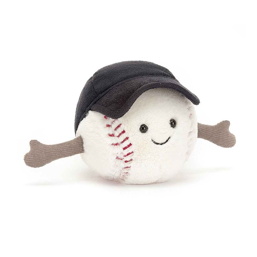 Amuseables Sports Baseball 趣味棒球 - 玩偶/公仔 - 聚酯纤维 白色