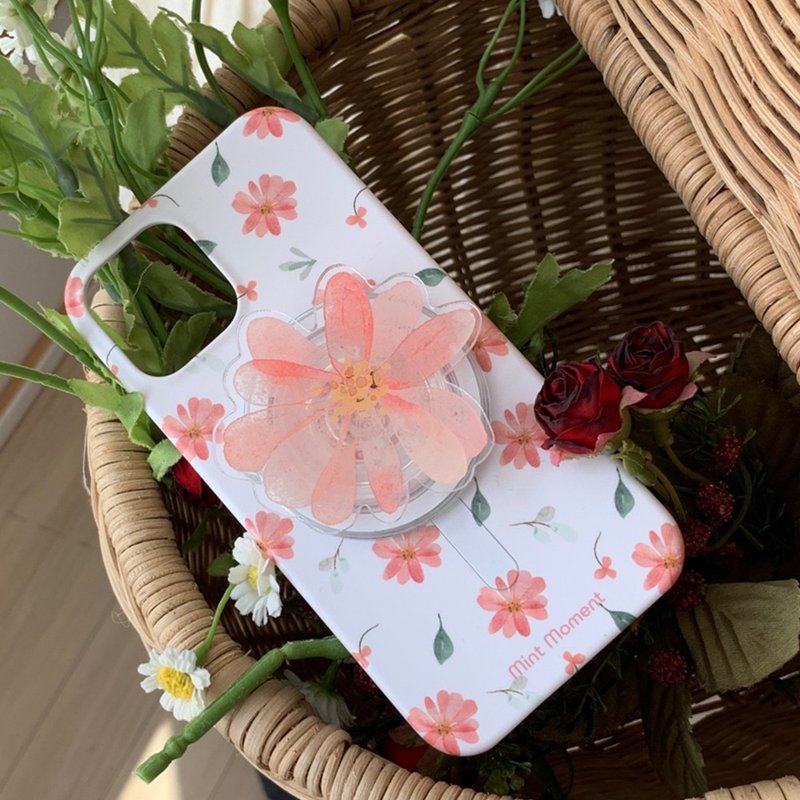 Orange bloom 雾面硬壳手机壳 - 手机壳/手机套 - 其他材质 橘色