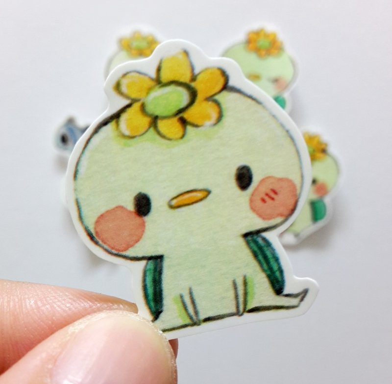 卡帕3代kappa贴纸包-五入一组 - 贴纸 - 纸 绿色