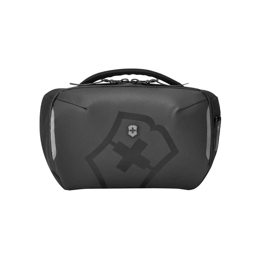 VICTORINOX 瑞士维氏 Touring 2.0 斜背包 11x30x17cm 黑 612128 - 侧背包/斜挎包 - 聚酯纤维 黑色