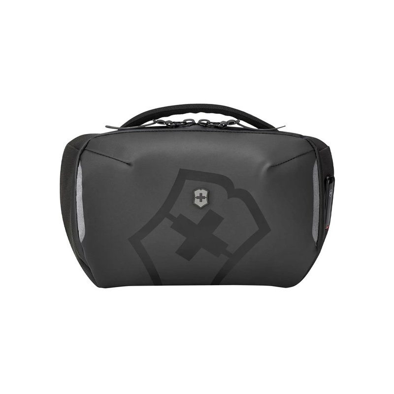 VICTORINOX 瑞士维氏 Touring 2.0 斜背包 11x30x17cm 黑 612128 - 侧背包/斜挎包 - 聚酯纤维 黑色