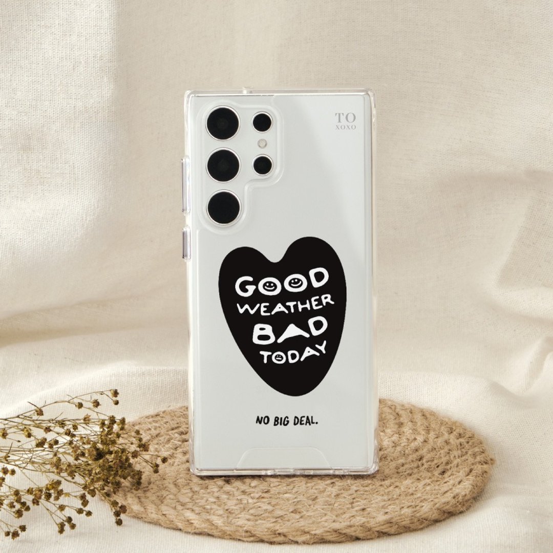 Bad Today防摔透明SAMSUNG手机壳 - 手机壳/手机套 - 塑料 多色